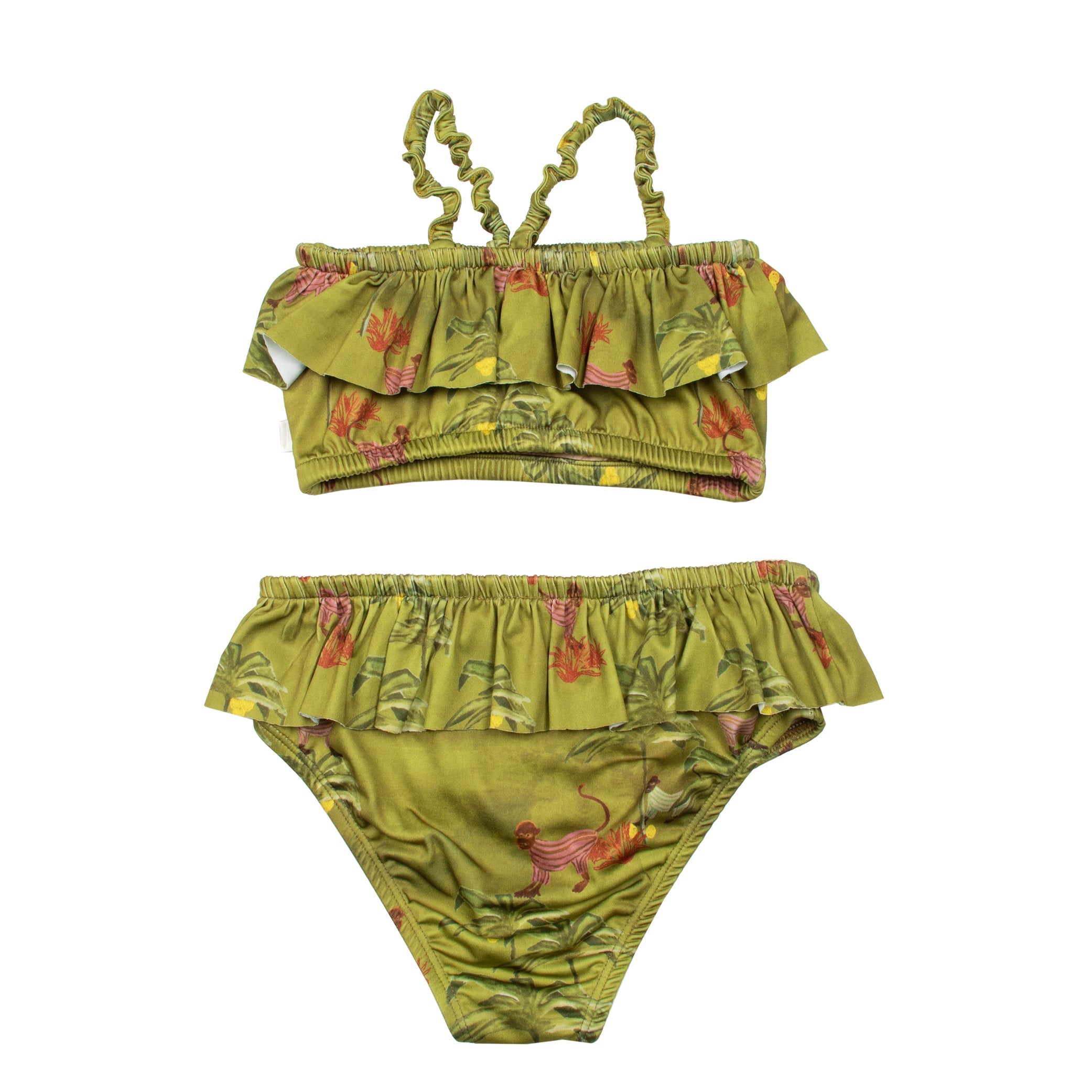 Frilled Jungle Bikini - Suuky