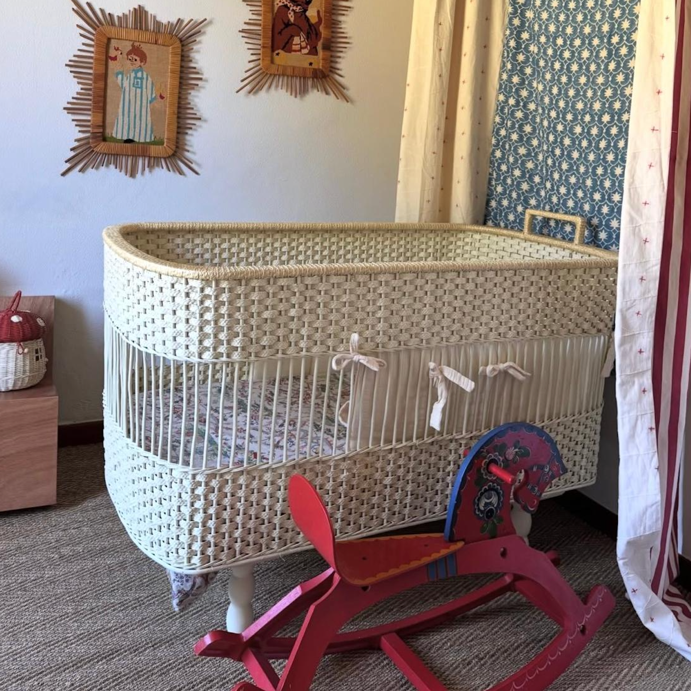 Vintage Cot