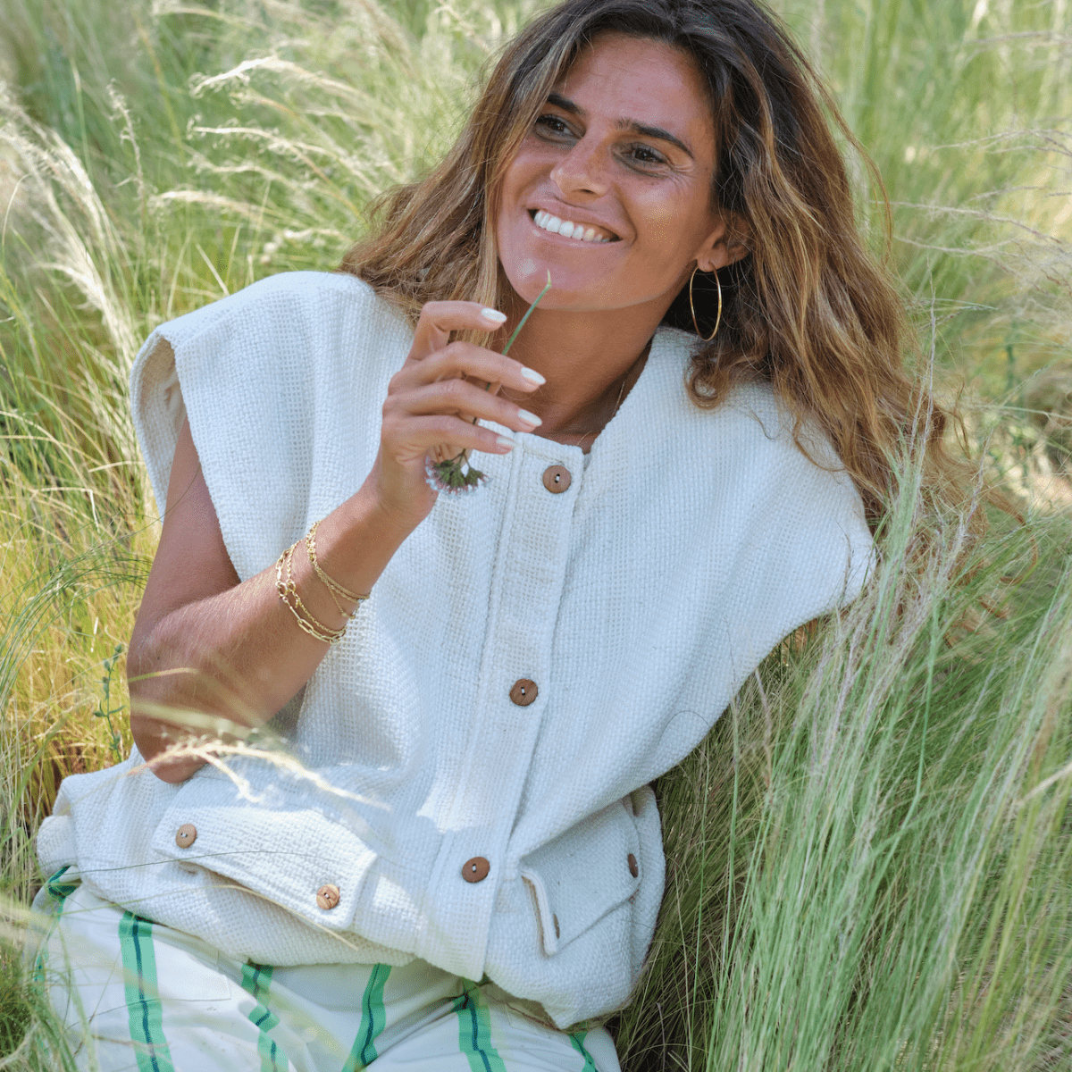 Bamboo Woman Vest - Suuky Porto