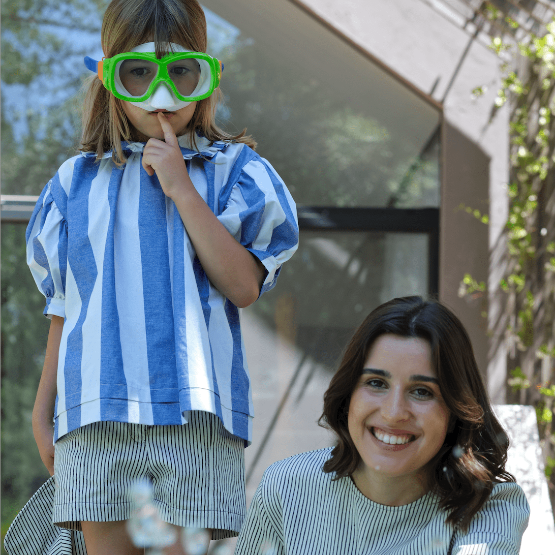 Big Stripe Blouse - Suuky Porto