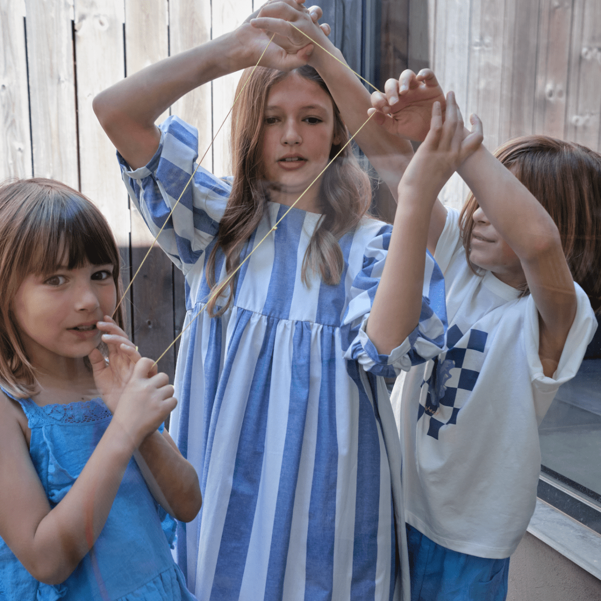 Big Stripe Dress - Suuky Porto