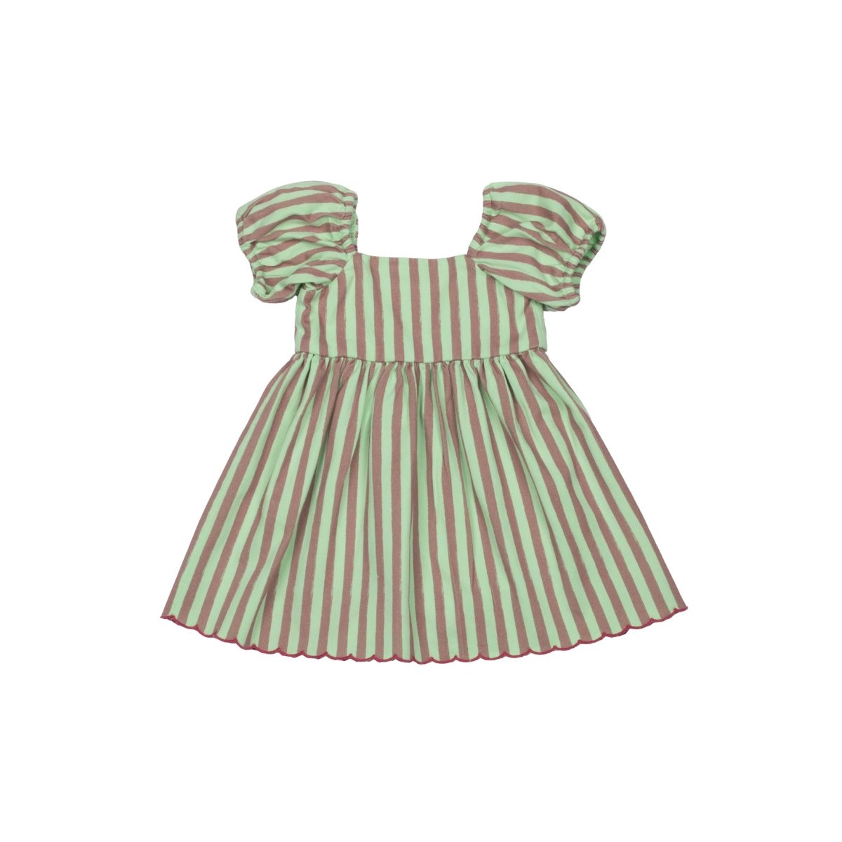 Canvas Baby Embroidered Dress - Suuky Porto