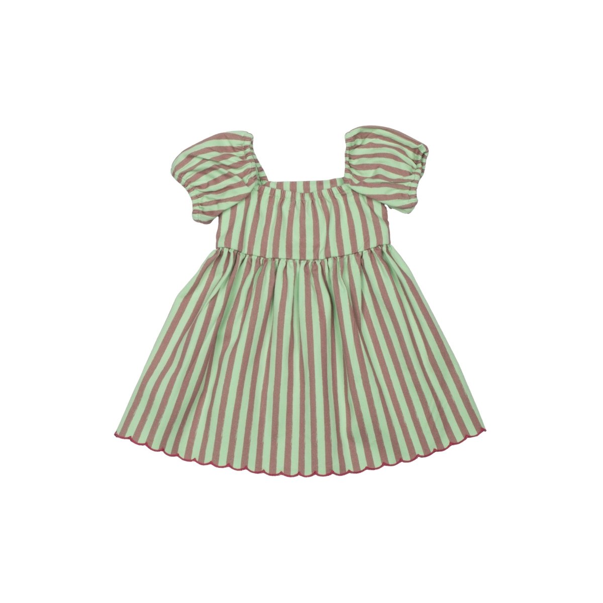 Canvas Baby Embroidered Dress - Suuky Porto