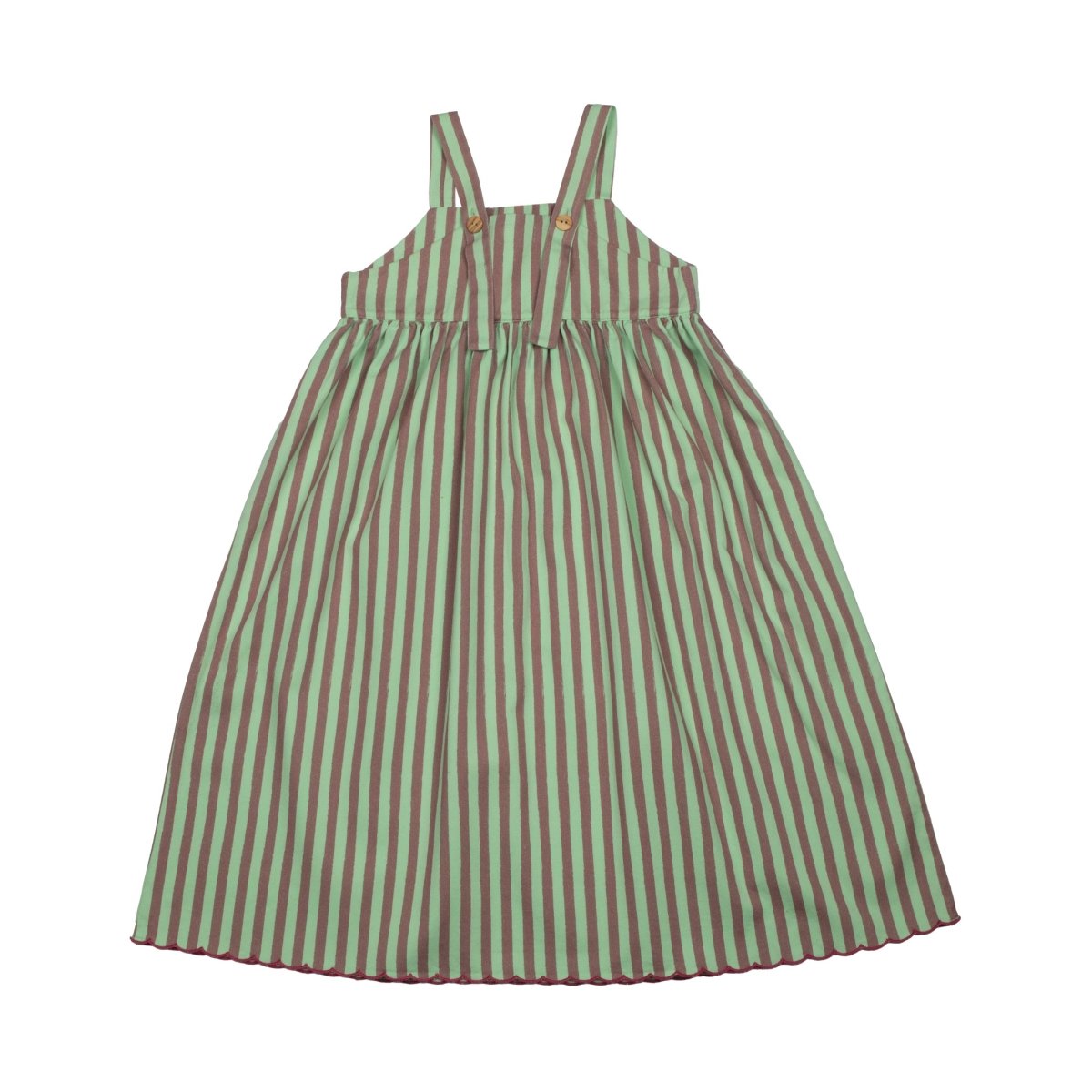 Canvas Embroidered Dress - Suuky Porto