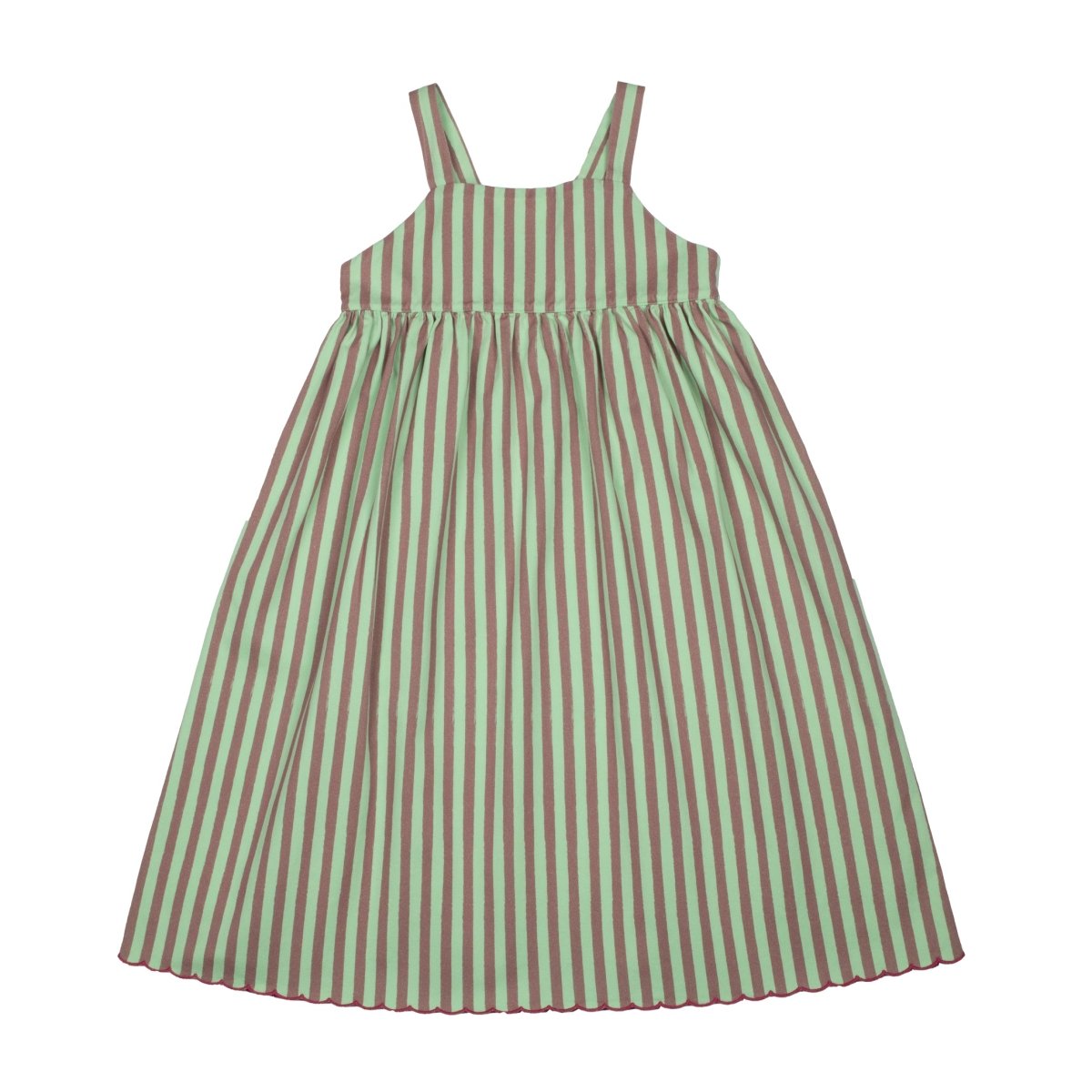 Canvas Embroidered Dress - Suuky Porto