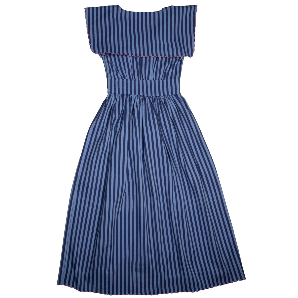 Canvas Woman Embroidered Dress - Suuky Porto