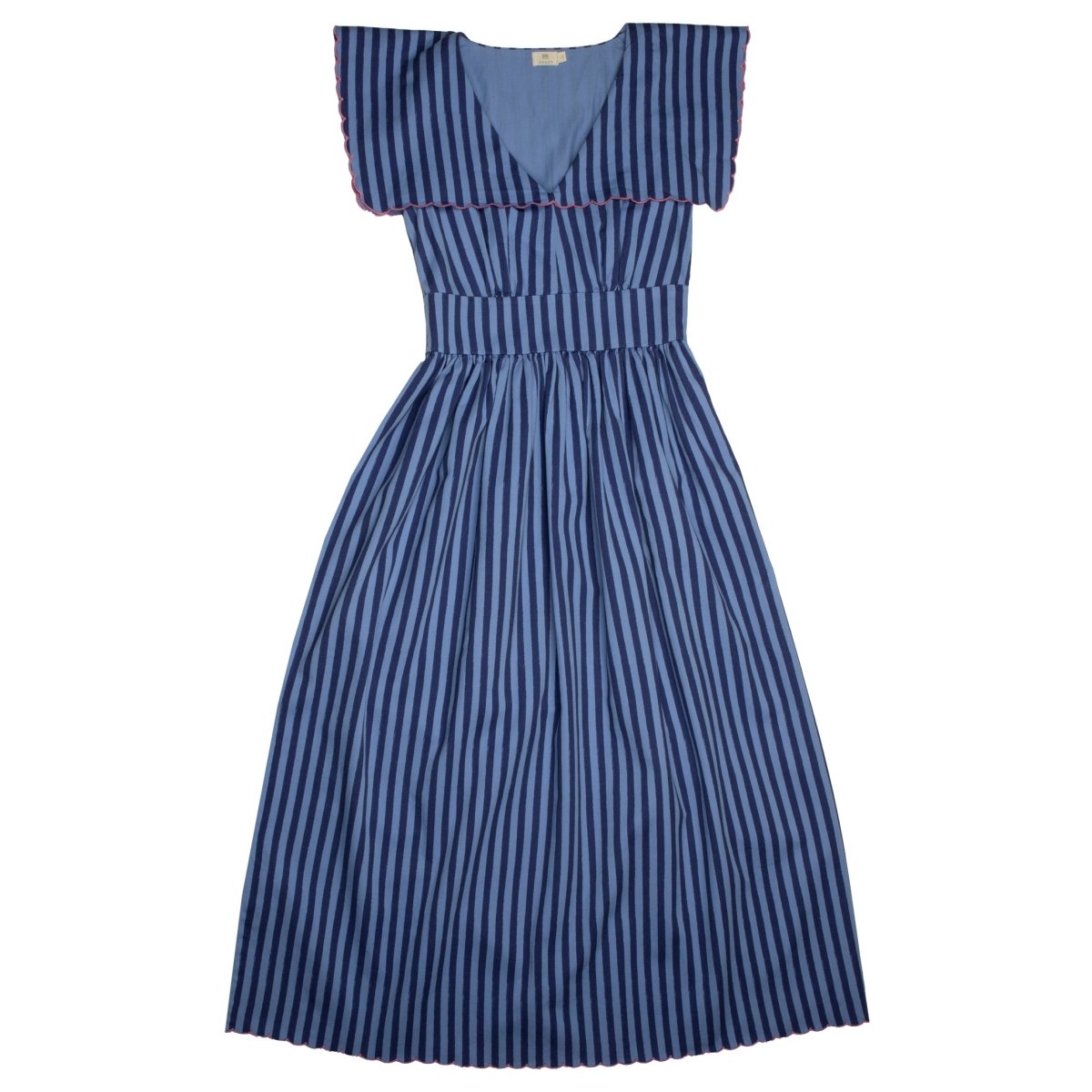 Canvas Woman Embroidered Dress - Suuky Porto