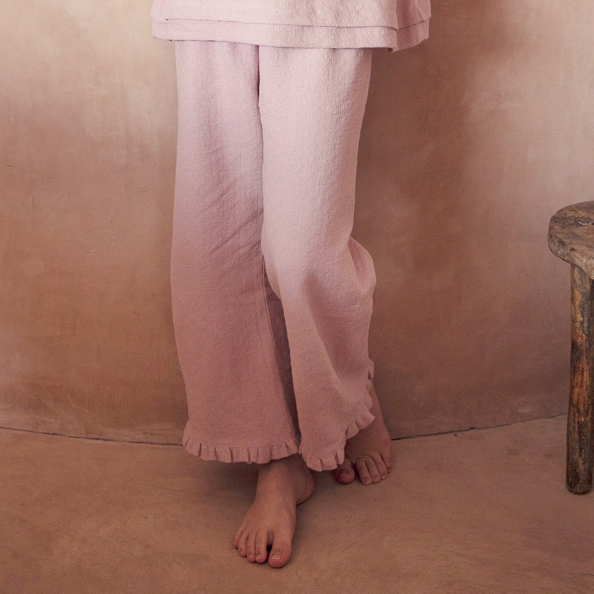Cotton Crepe Pants - Suuky Porto