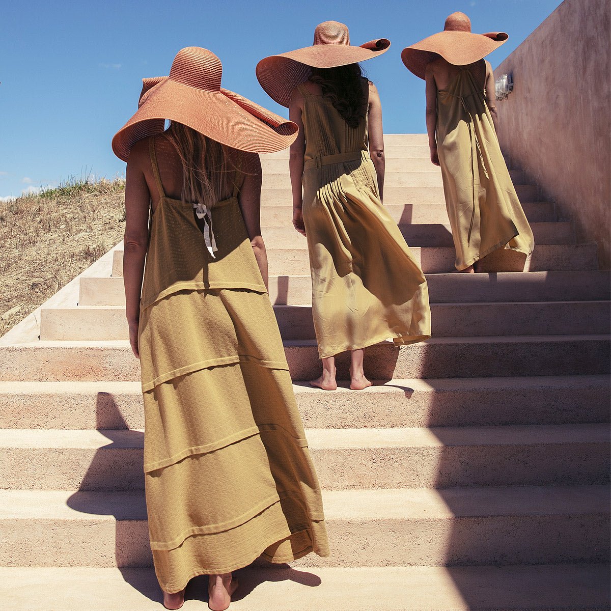 Cotton Crepe Woman Dress - Suuky Porto