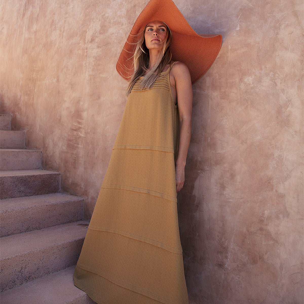 Cotton Crepe Woman Dress - Suuky Porto