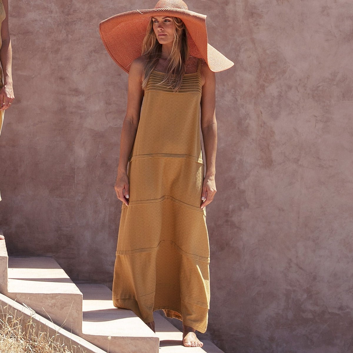 Cotton Crepe Woman Dress - Suuky Porto