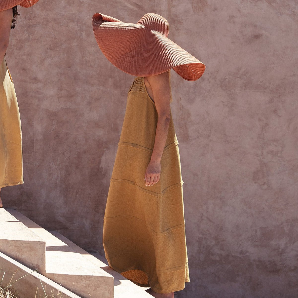 Cotton Crepe Woman Dress - Suuky Porto