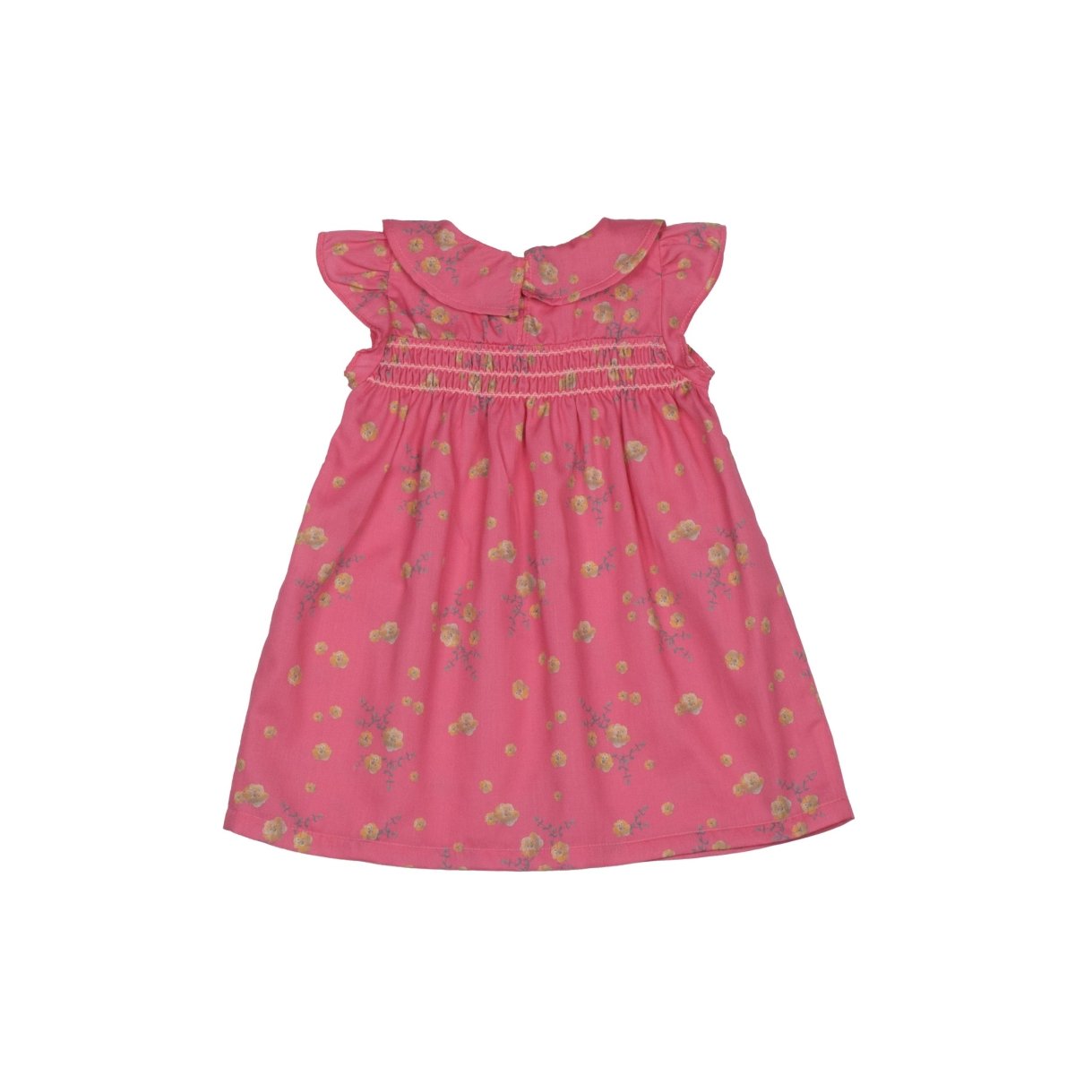 Flower Print Baby Dress - Suuky Porto
