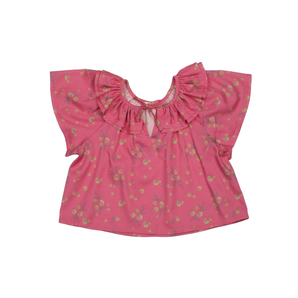 Flower Print Blouse - Suuky Porto