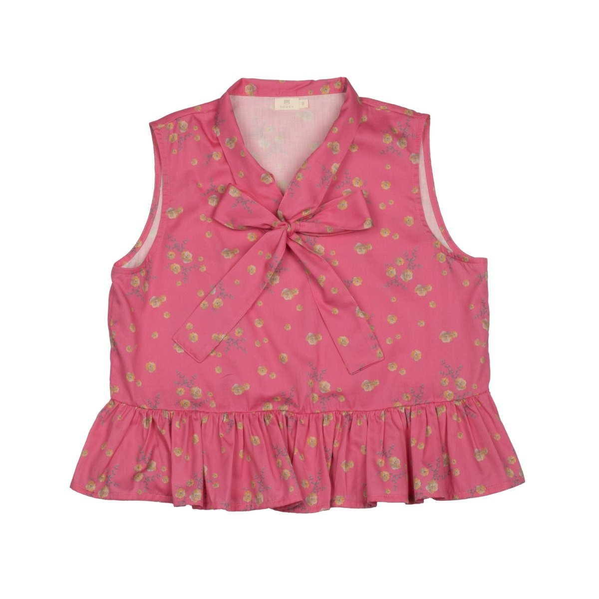 Flower Print Woman Blouse - Suuky Porto