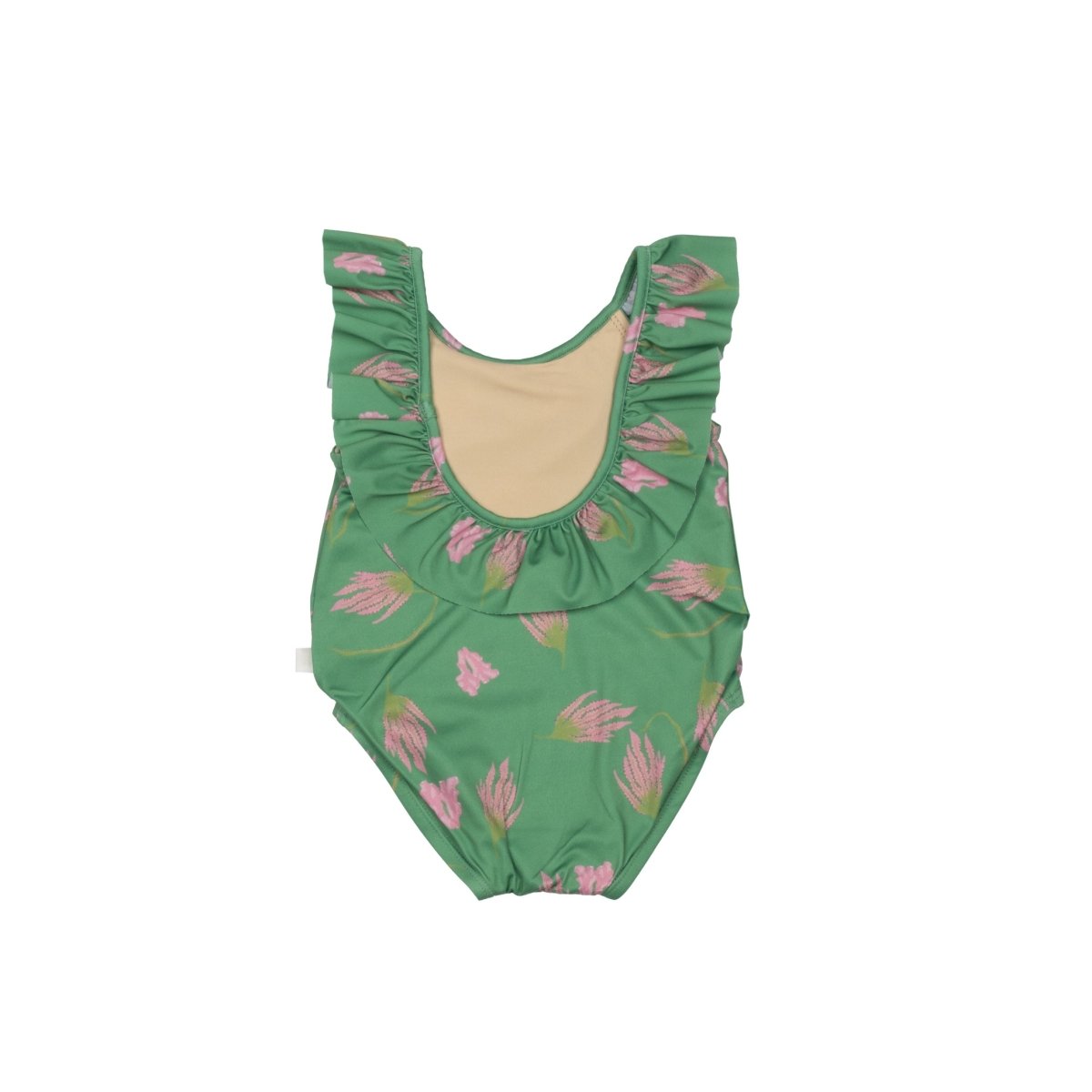 Frilled Baby Swimsuit Sea Garden - Suuky Porto