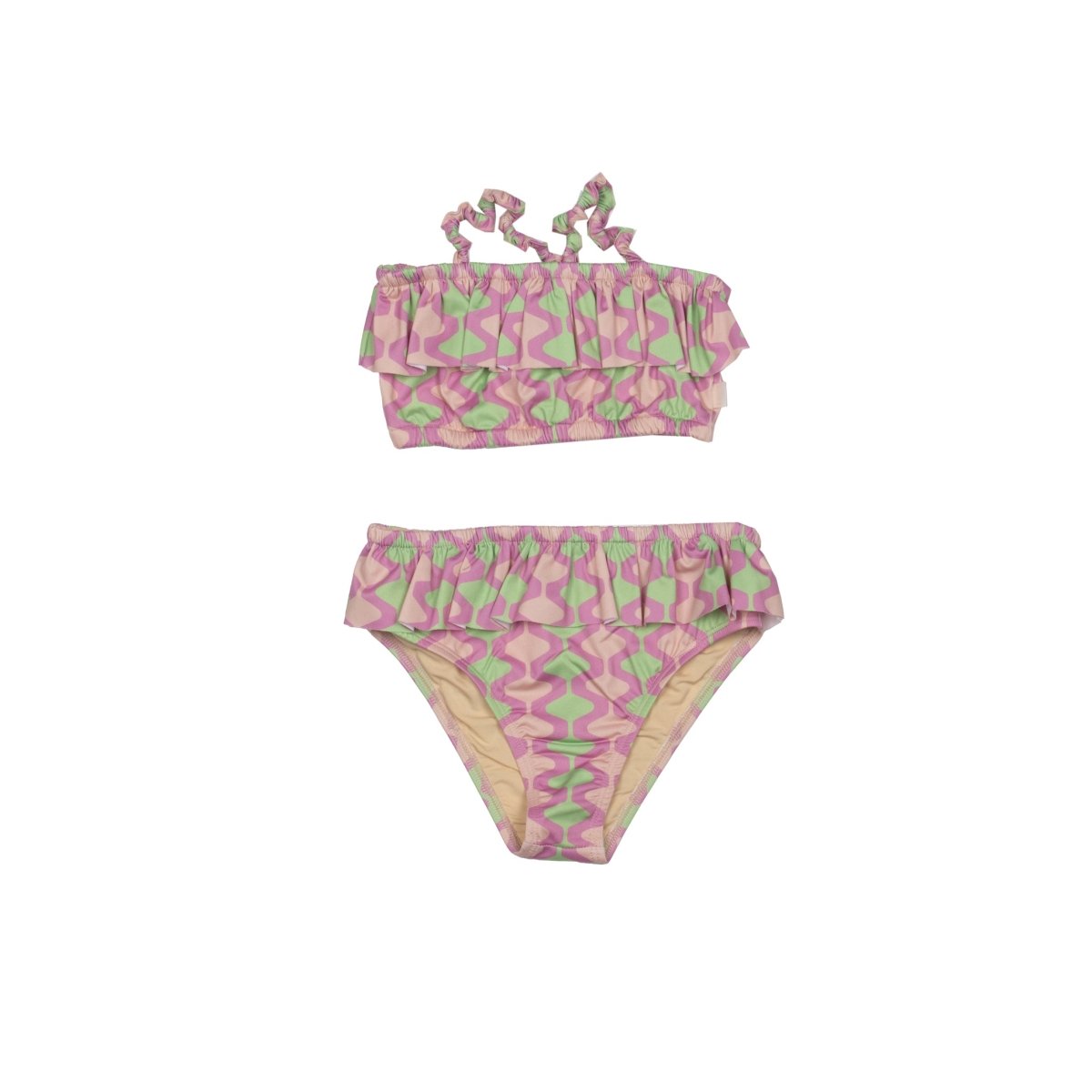 Frilled Bikini Mosaic - Suuky Porto