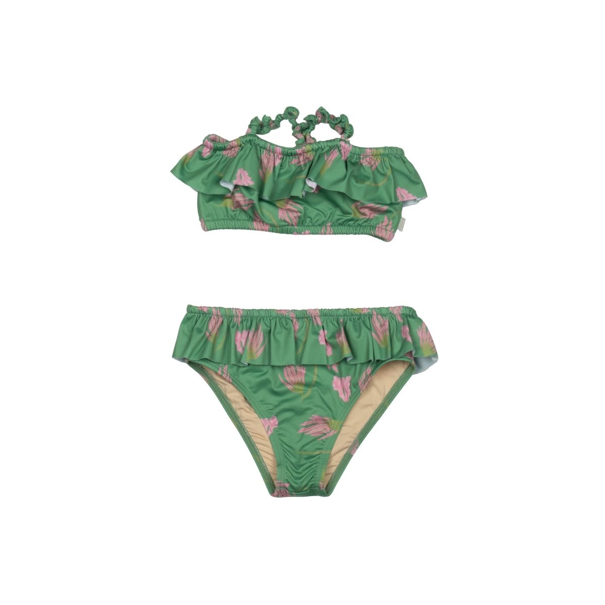 Frilled Bikini Sea Garden - Suuky Porto