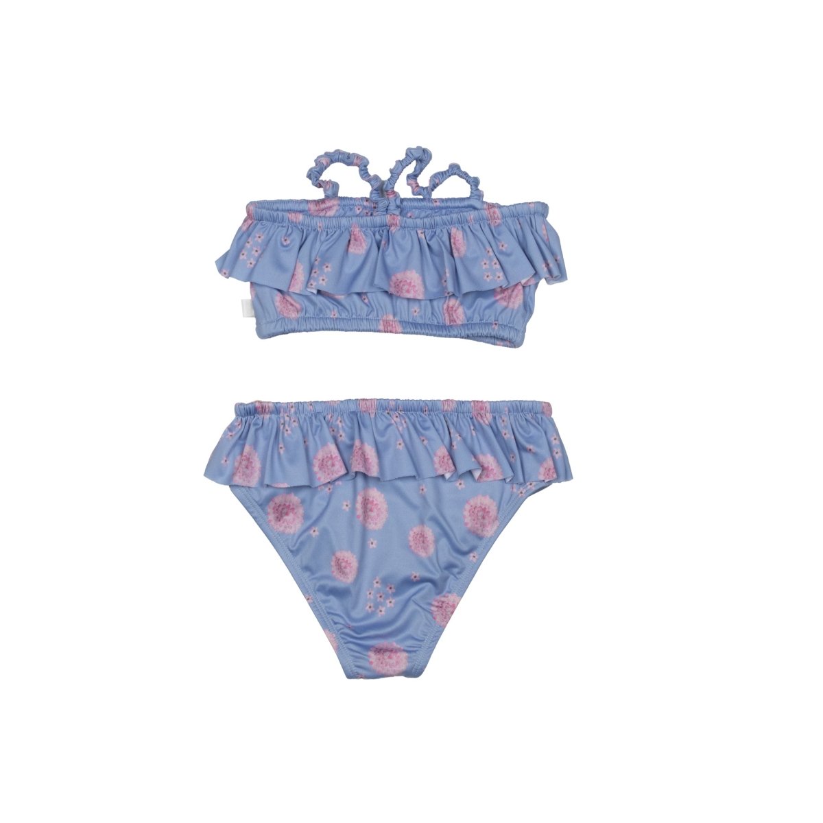 Frilled Bikini Star Flower Blue - Suuky Porto
