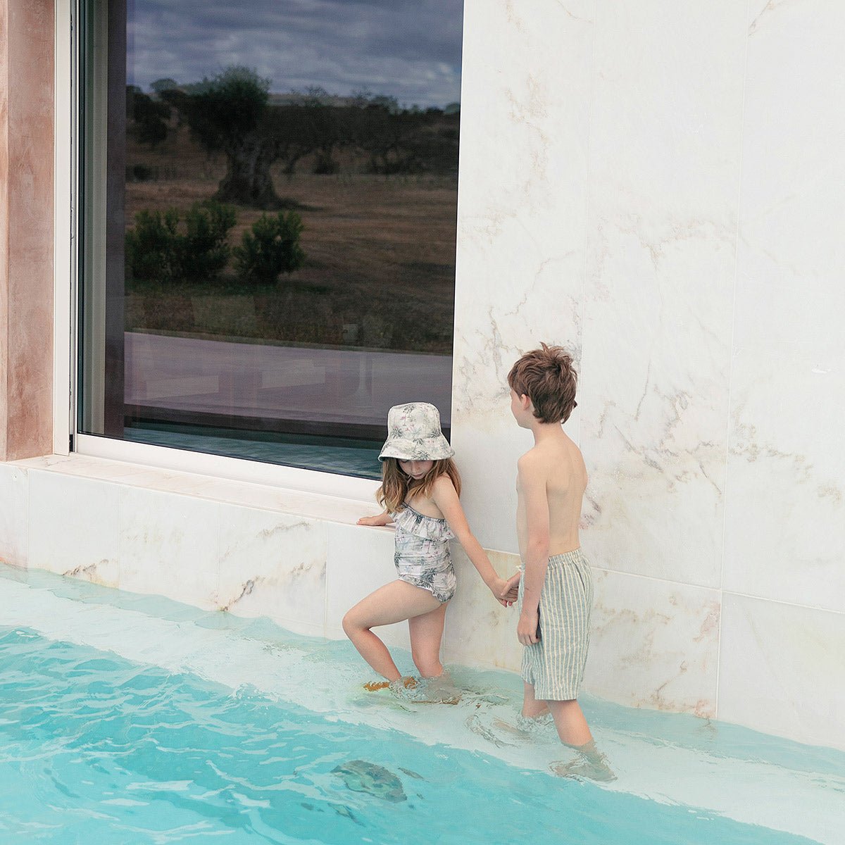 Frilled Wild Swimsuit - Suuky Porto