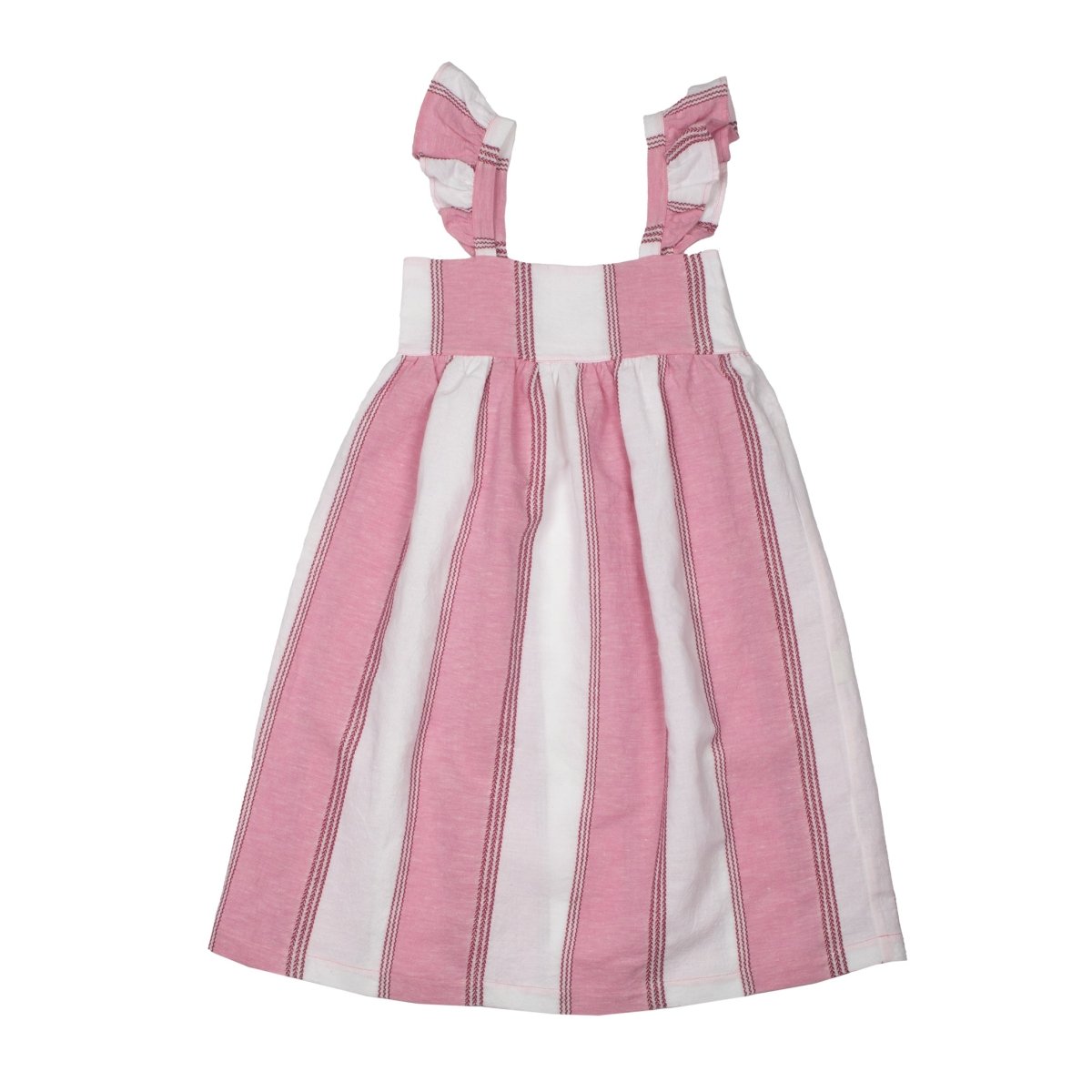 Garden Stripe Dress - Suuky Porto