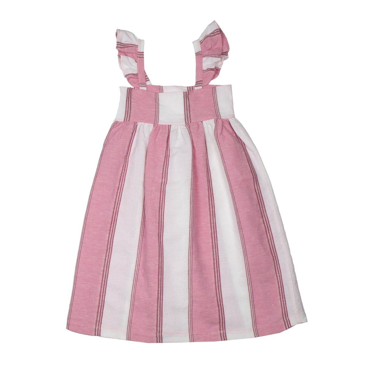 Garden Stripe Dress - Suuky Porto
