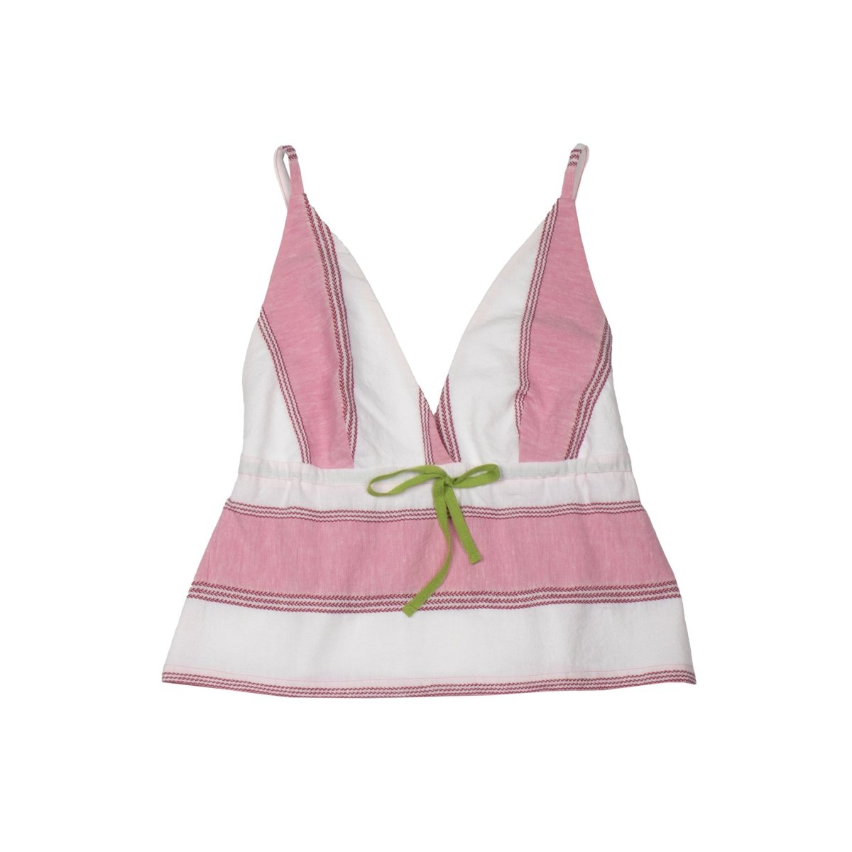 Garden Stripe Woman Top - Suuky Porto