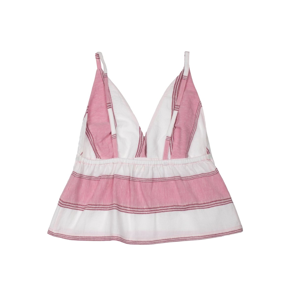 Garden Stripe Woman Top - Suuky Porto