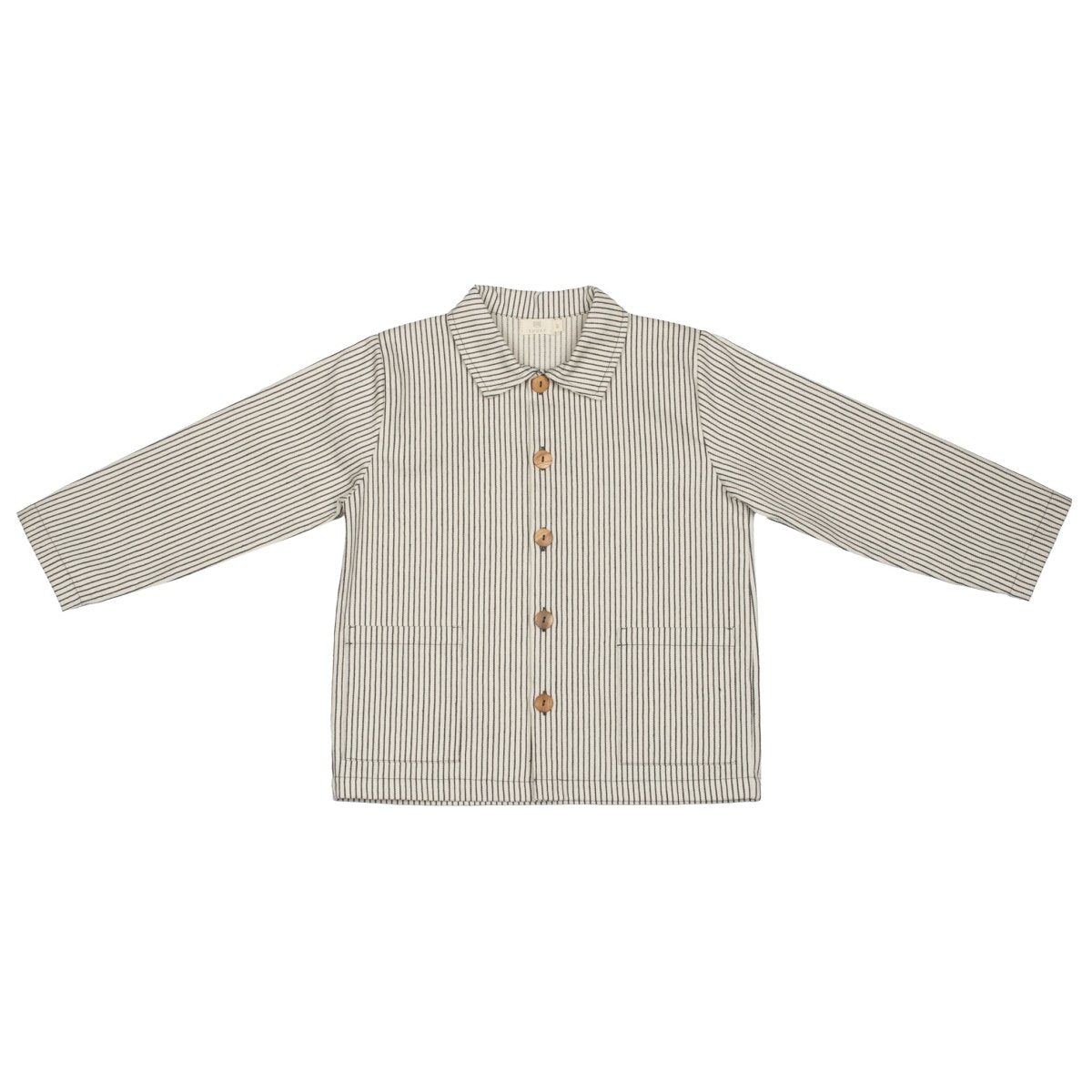 Global Stripe Overshirt - Suuky Porto