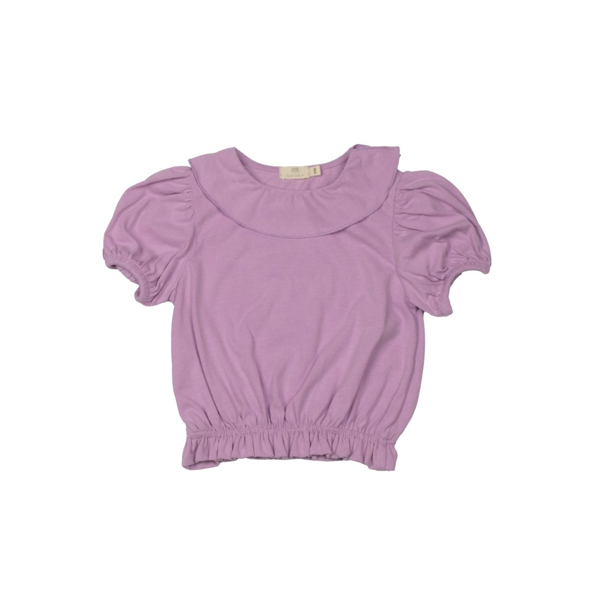 Jersey Baby Collar Tee - Suuky Porto