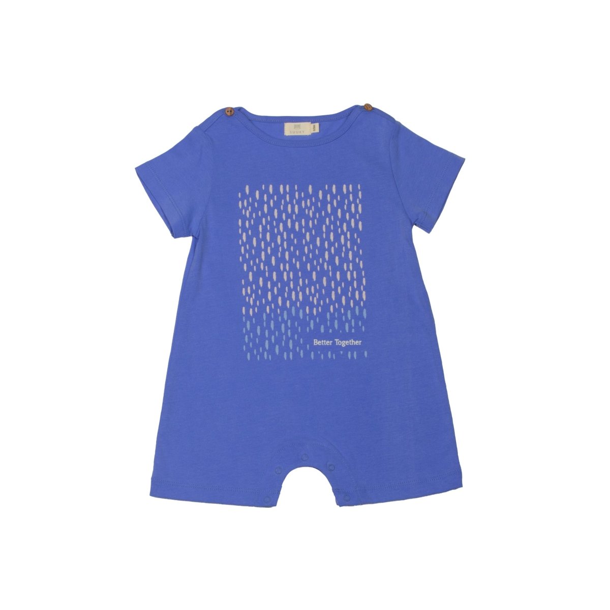 Jersey Baby Overall - Suuky Porto