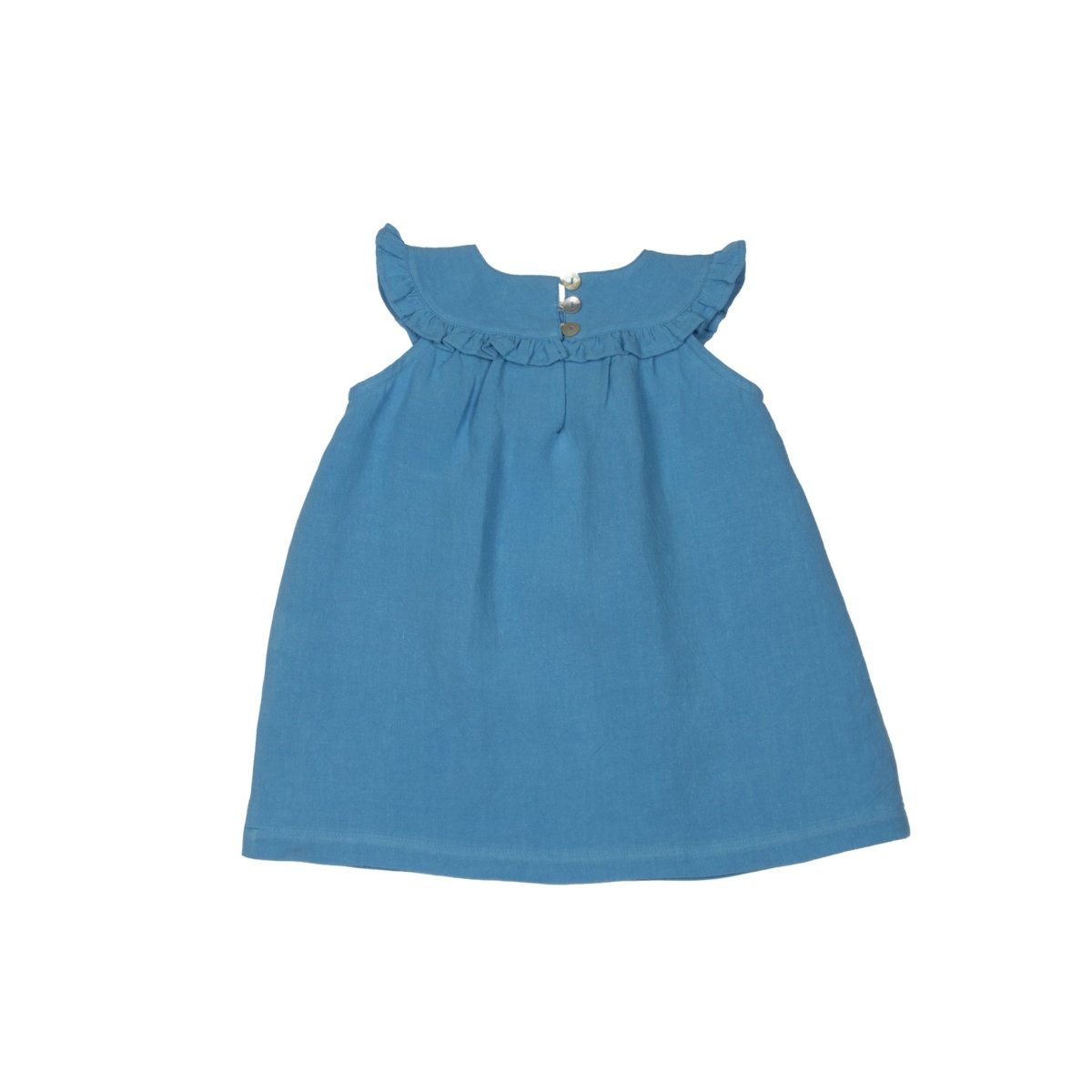 Linen Baby Dress - Suuky Porto