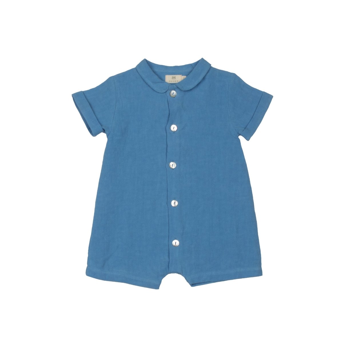 Linen Baby Overall - Suuky Porto