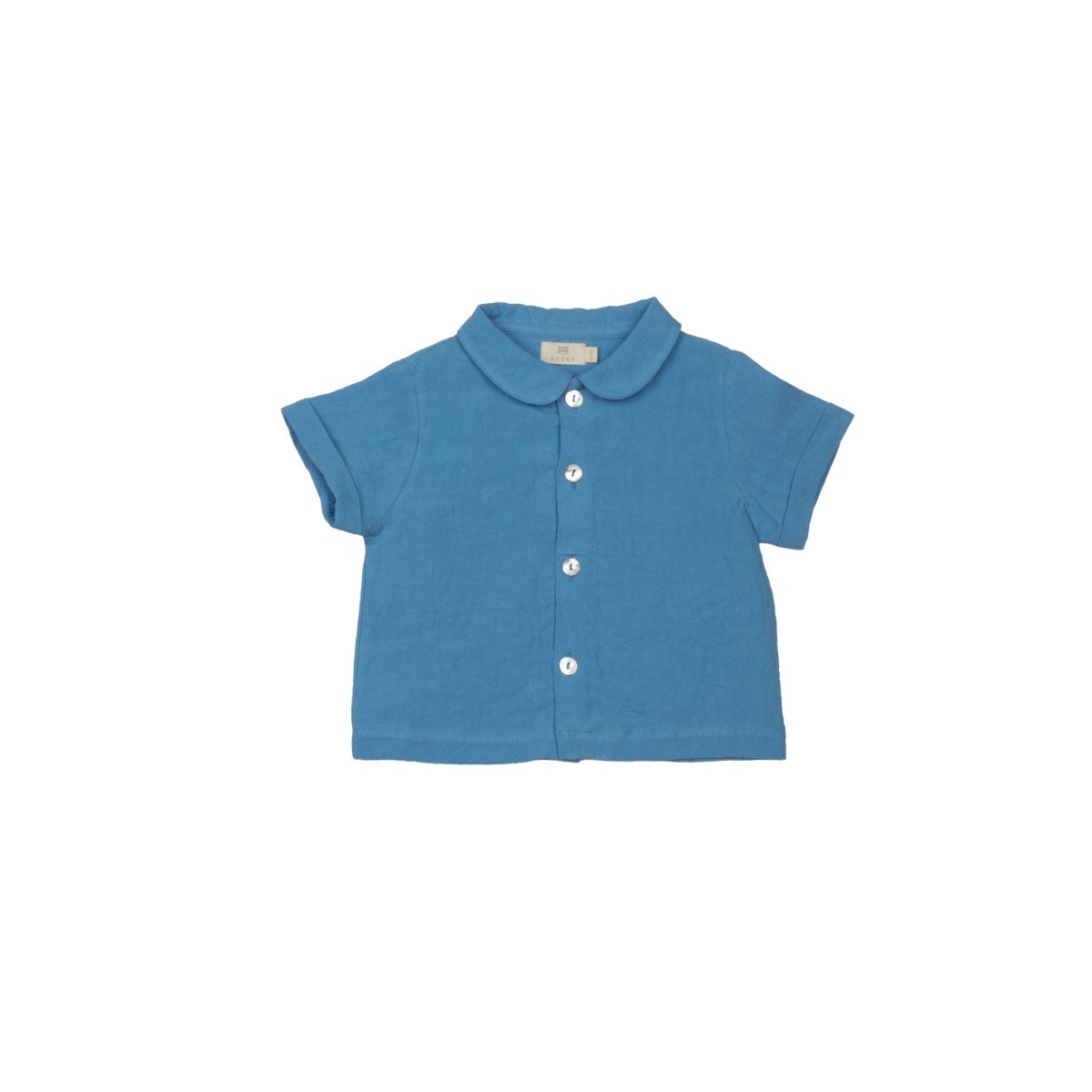 Linen Baby Shirt - Suuky Porto