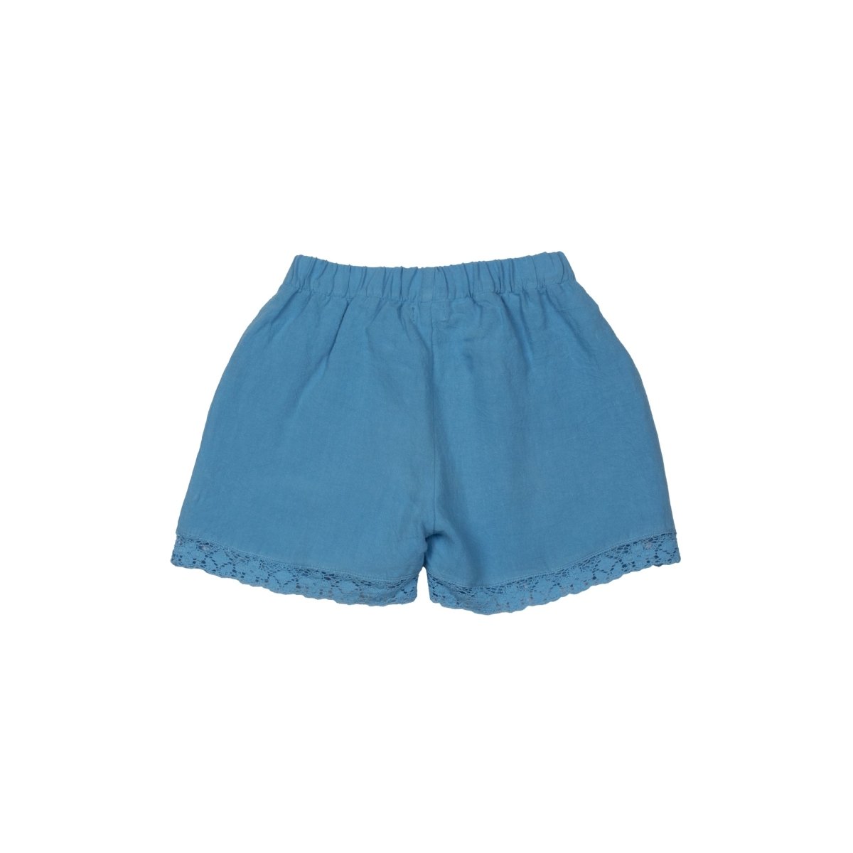 Linen Lace Shorts - Suuky Porto