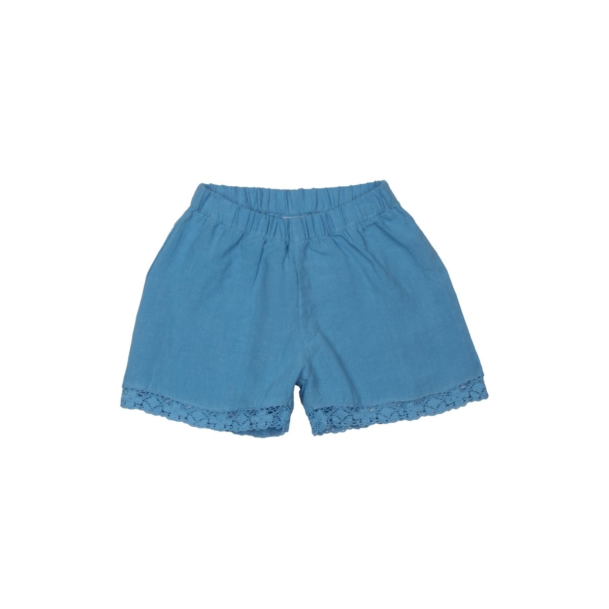 Linen Lace Shorts - Suuky Porto