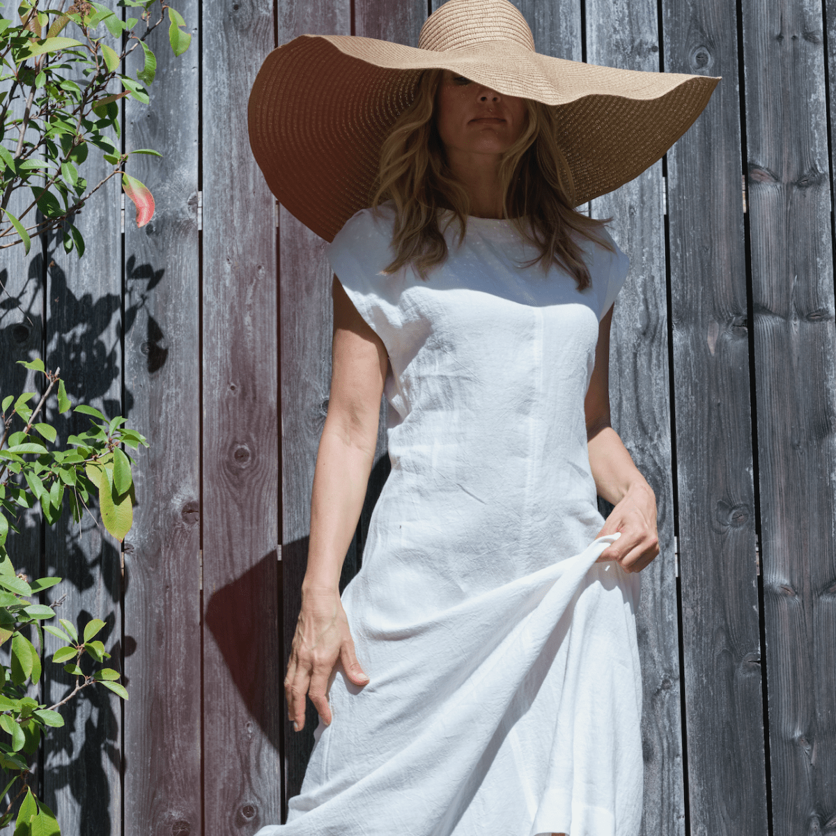 Linen Woman Dress - Suuky Porto