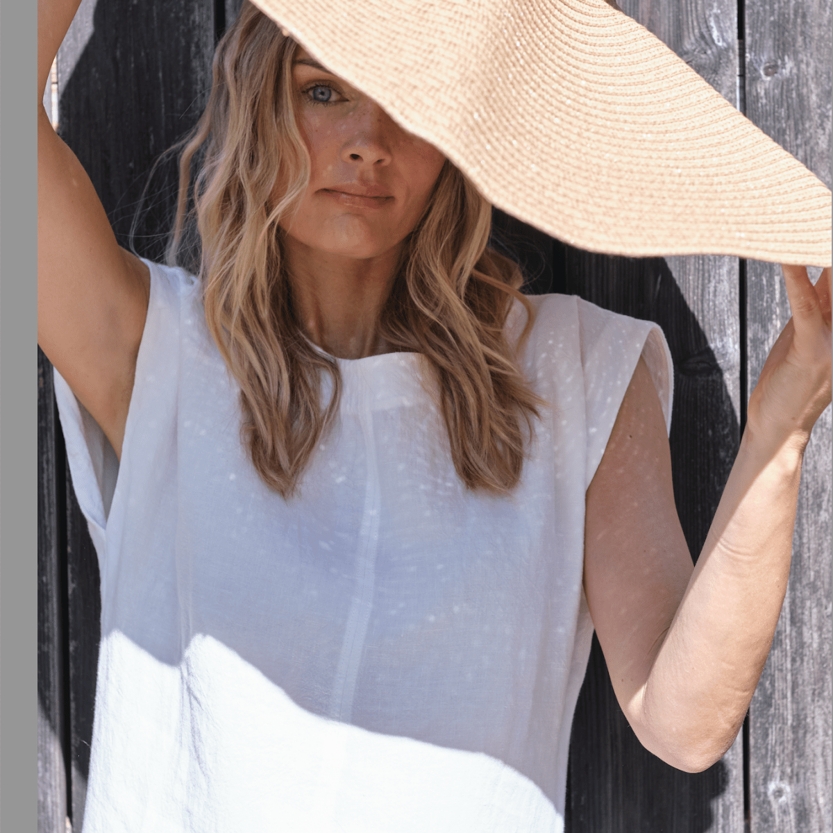 Linen Woman Dress - Suuky Porto