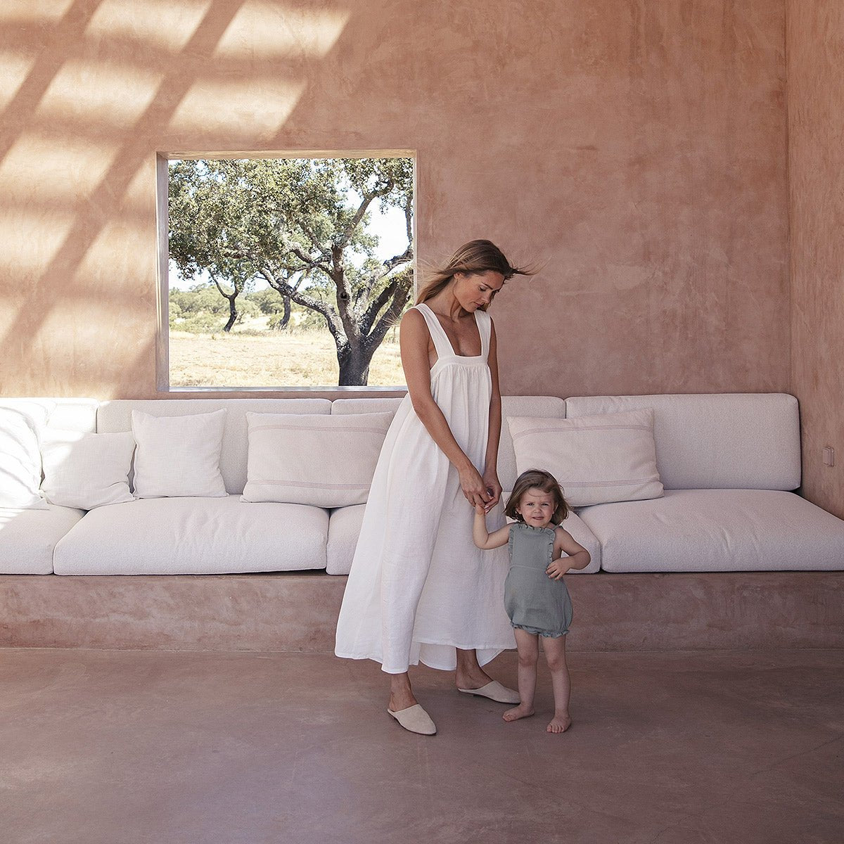 Linen Woman Dress - Suuky Porto