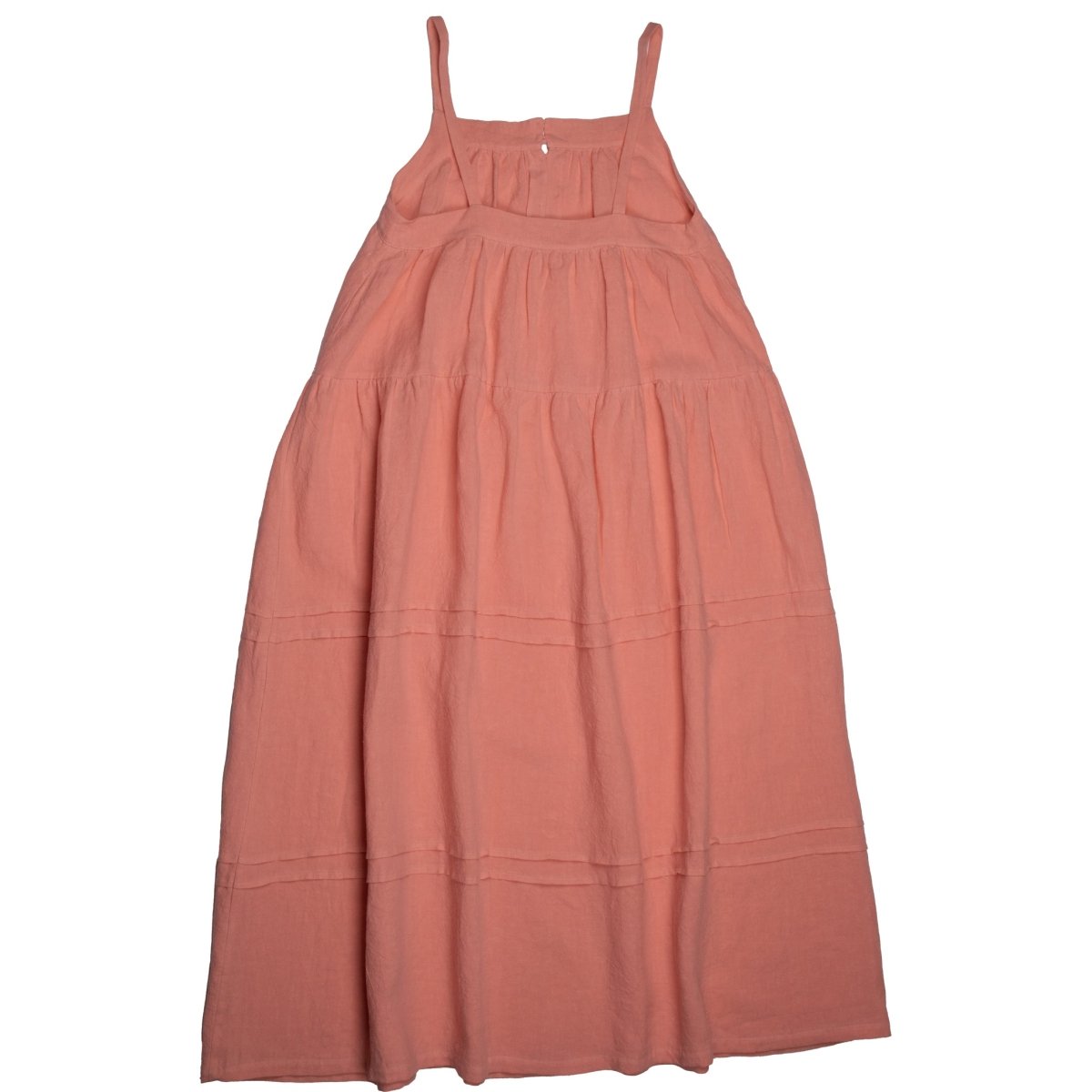 Linen Woman Pleated Dress - Suuky Porto