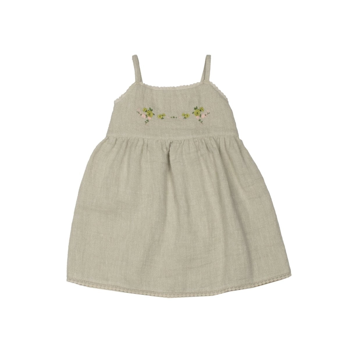 Mesh Baby Embroidered Dress - Suuky Porto