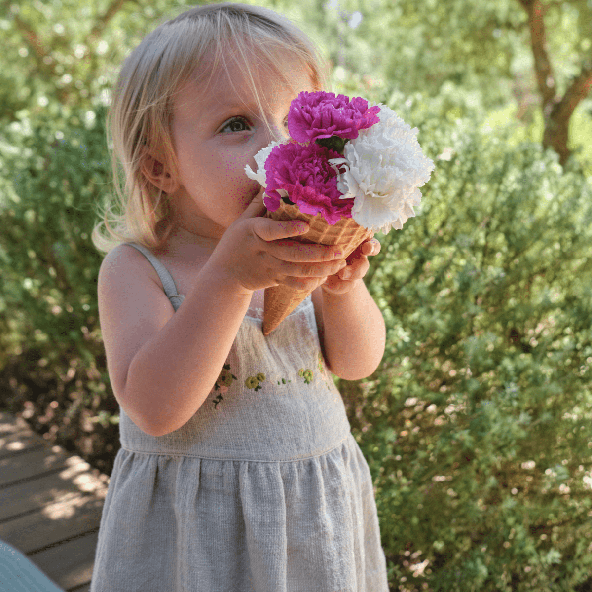 Mesh Baby Embroidered Dress - Suuky Porto