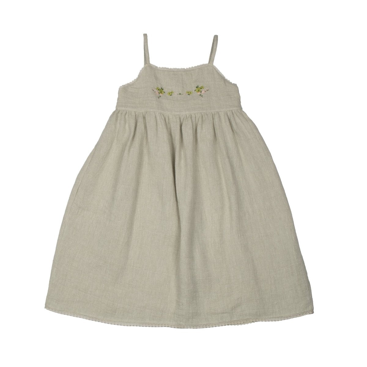 Mesh Embroidered Dress - Suuky Porto