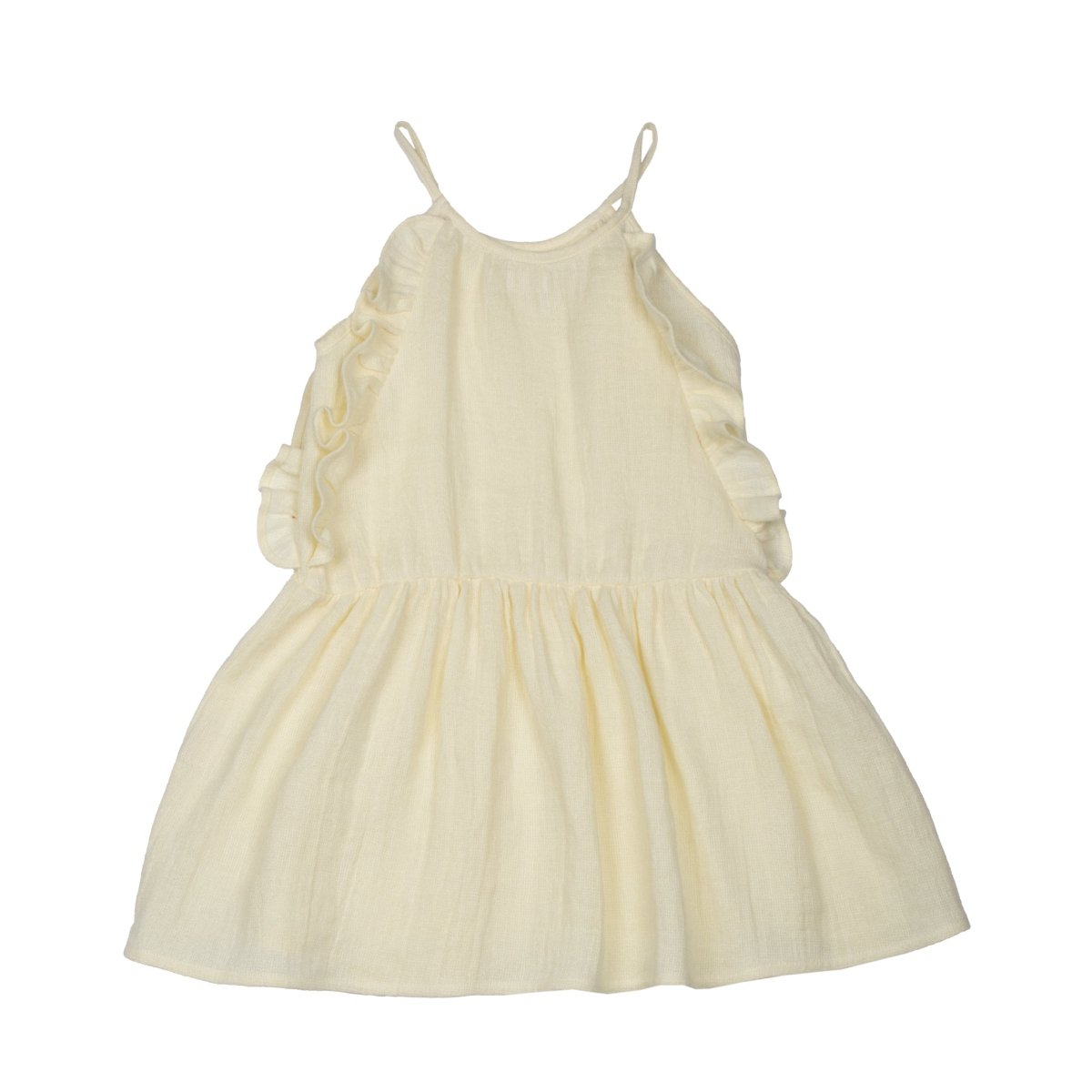 Mesh Frill Dress - Suuky Porto