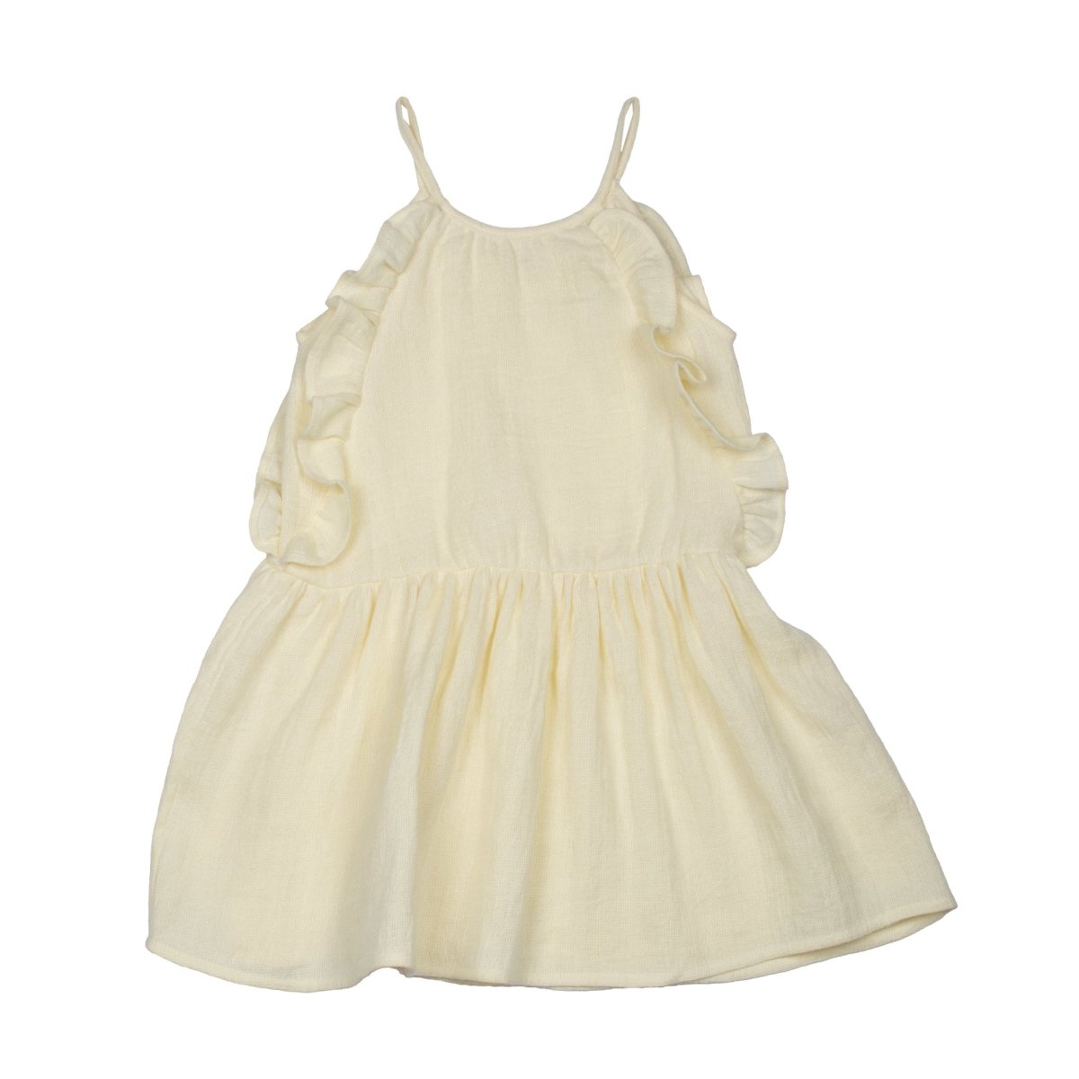 Mesh Frill Dress - Suuky Porto