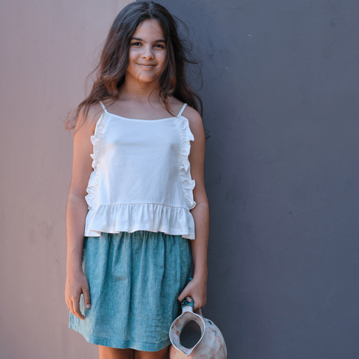 Oxford Skirt - Suuky Porto
