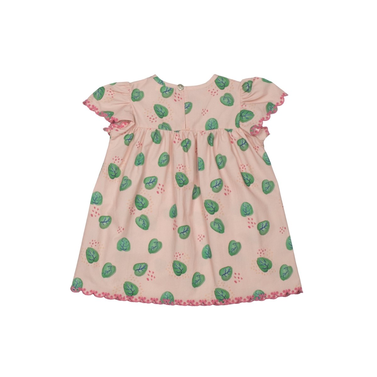 Popelin Embroidered Baby Dress - Suuky Porto
