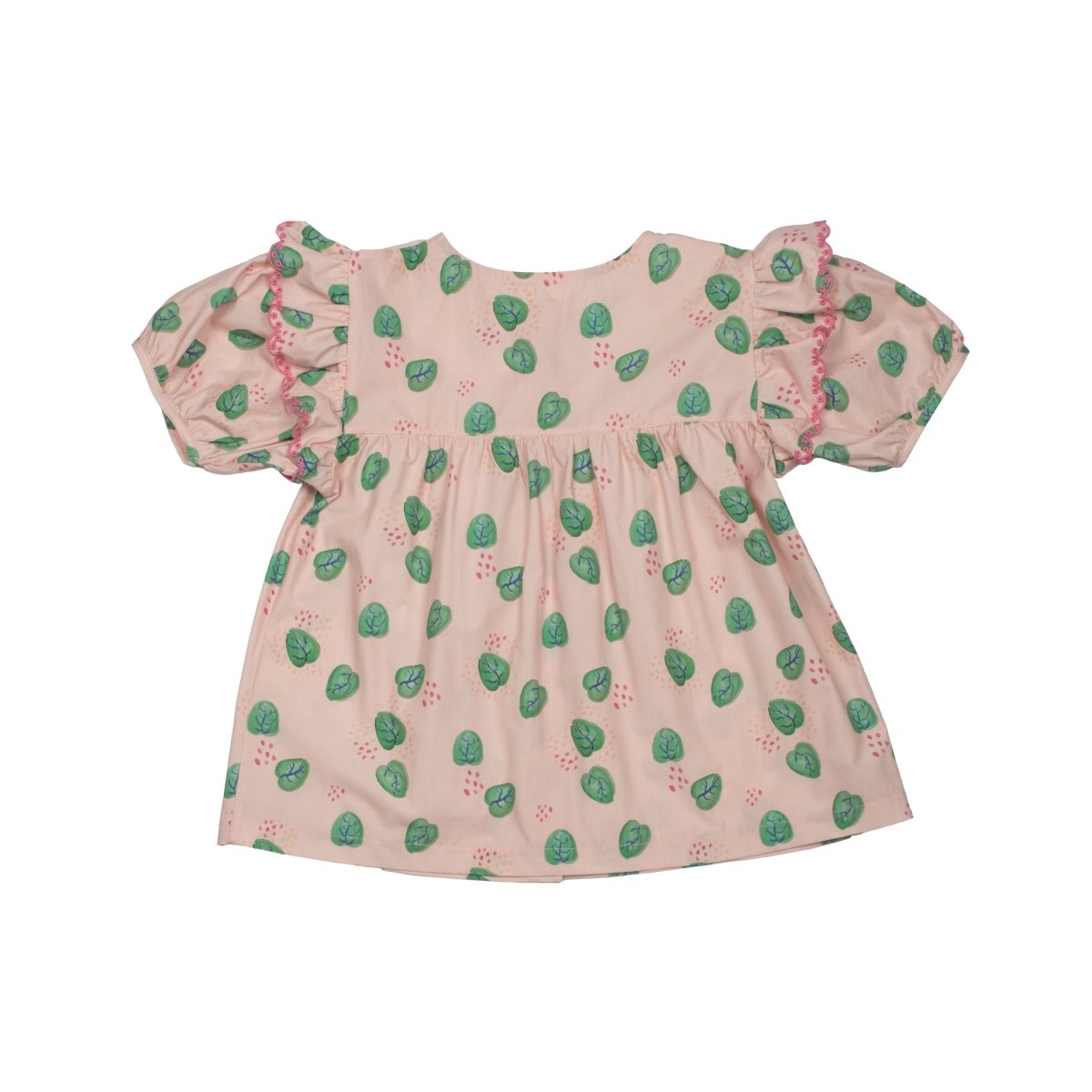 Popelin Embroidered Blouse - Suuky Porto