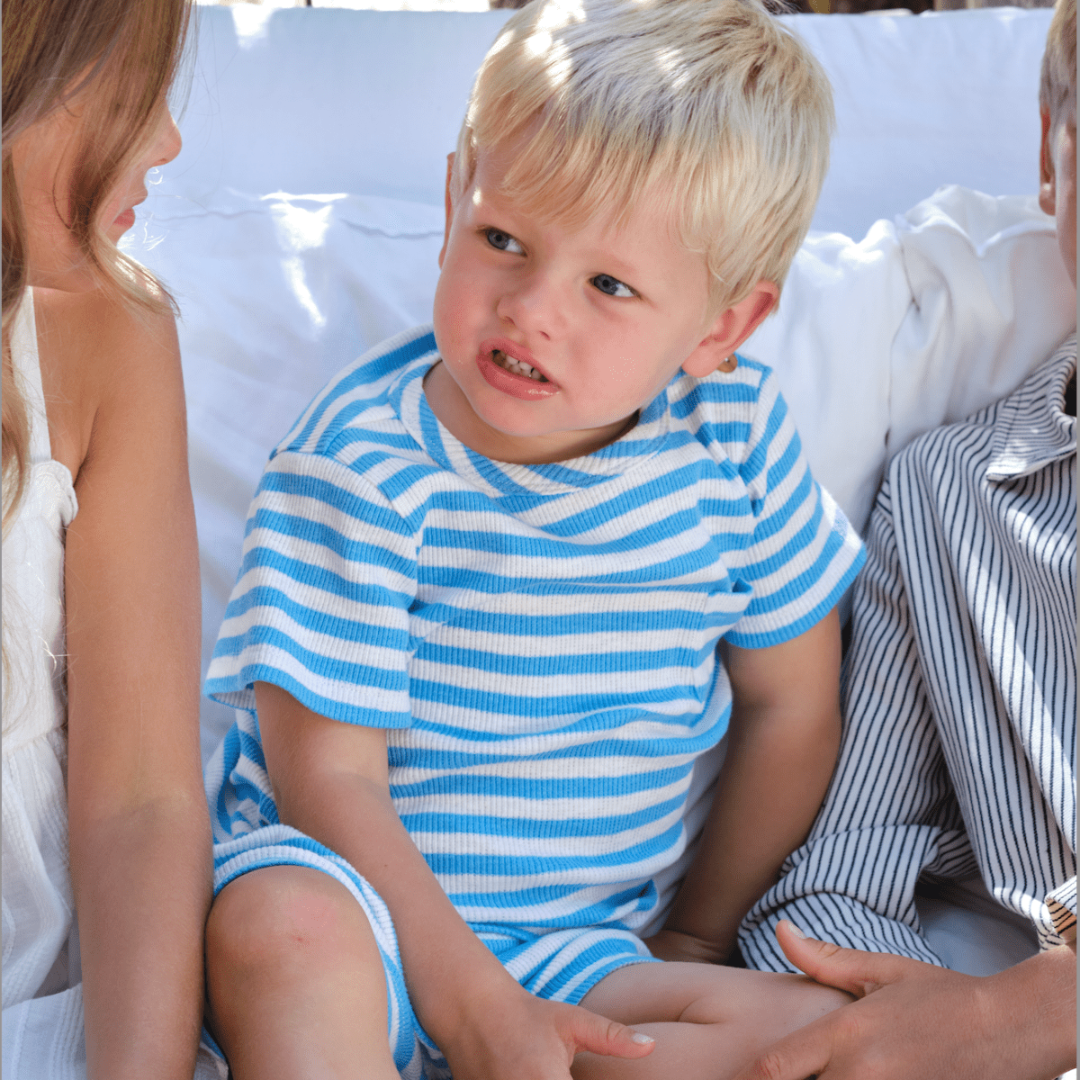 Ribbed Baby Shorts - Suuky Porto