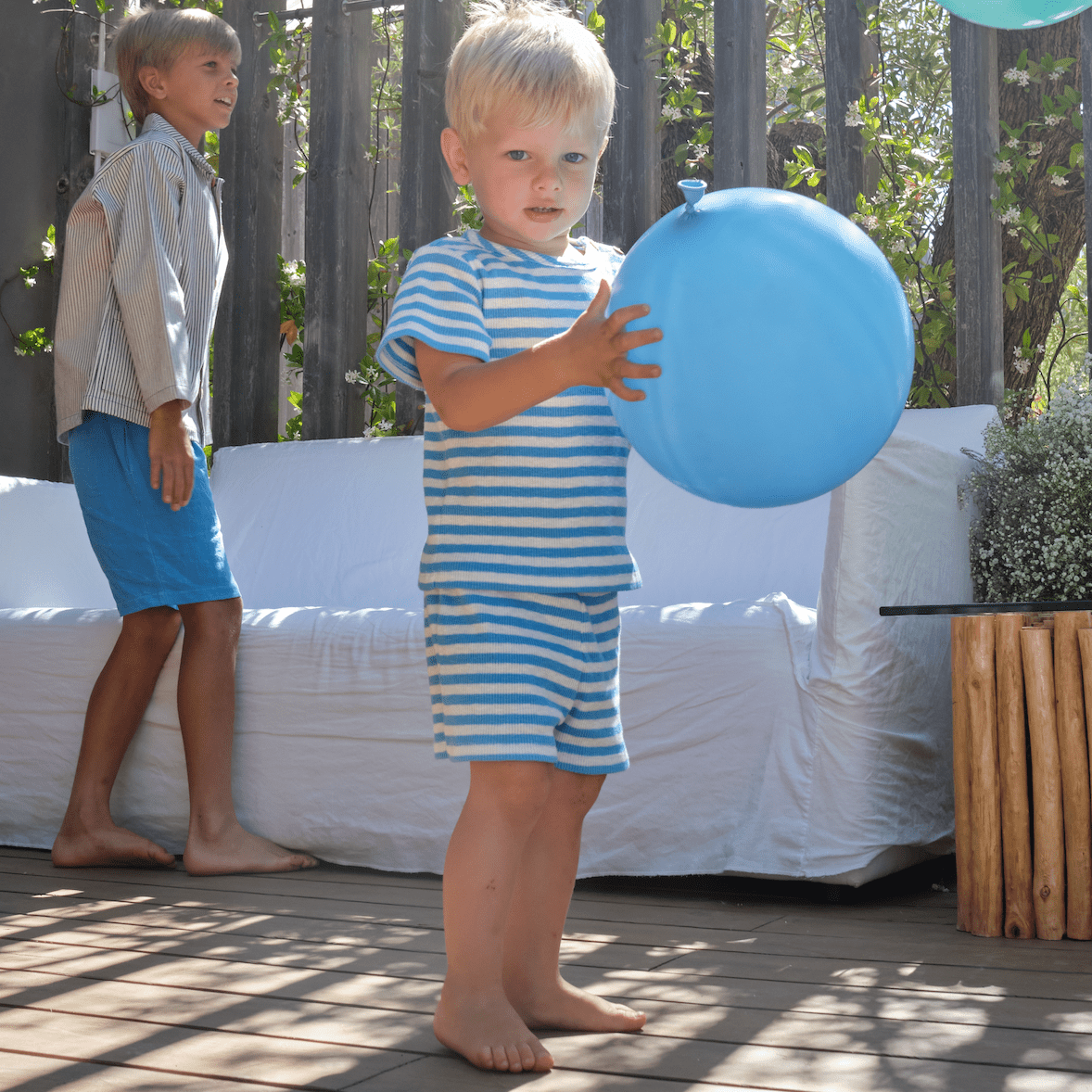 Ribbed Baby Shorts - Suuky Porto
